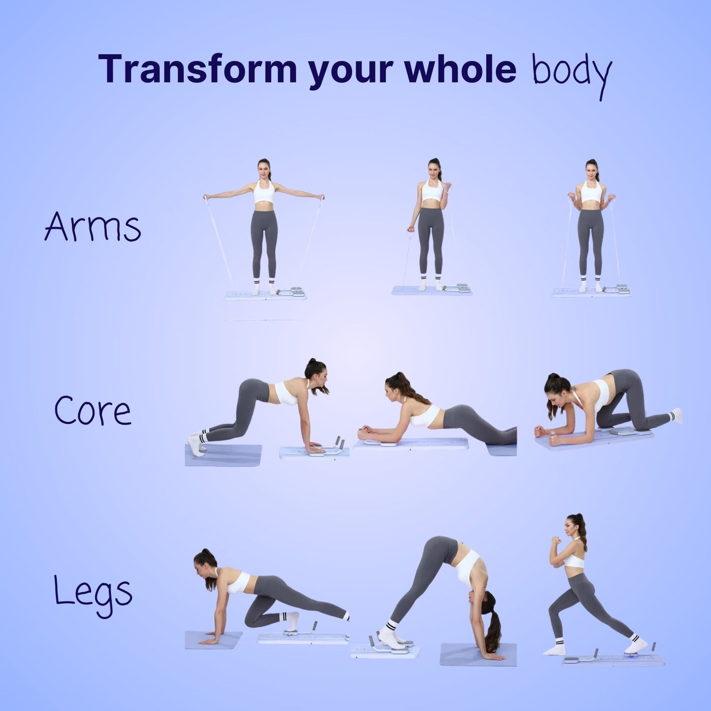 Thrive fit Portable Pilates Reformer